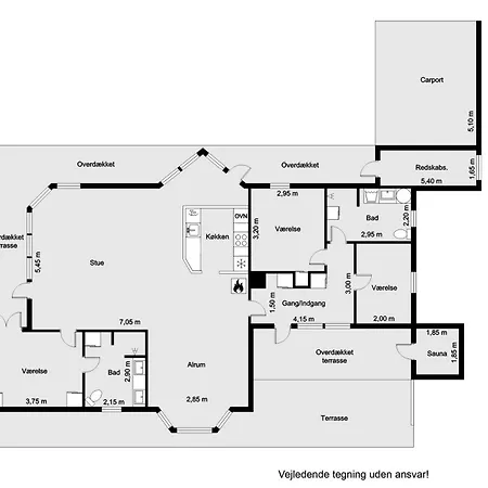 Semesterbostad 3055 Søndervig